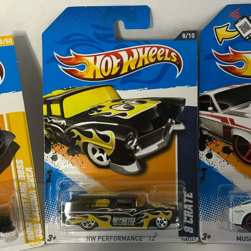 Lot of 10 Hot Wheels 2012 Mainline Diecast Cars